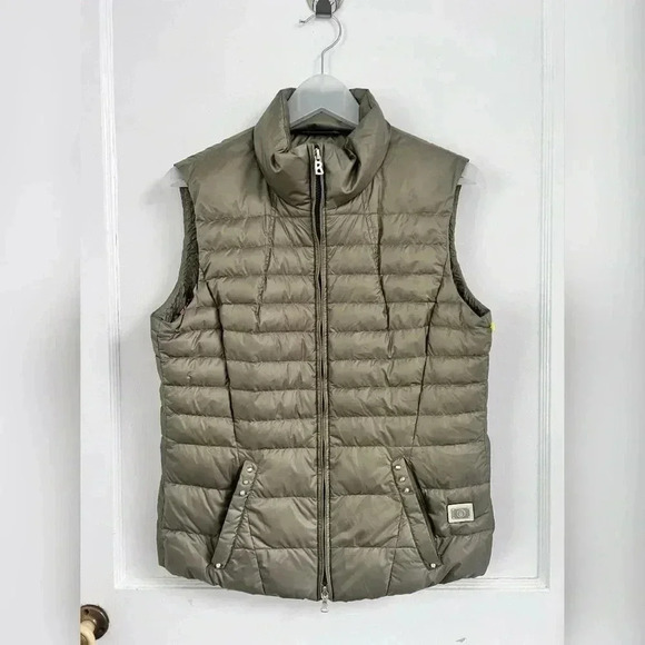 Bogner Goose Down Puffer Vest Size 8 $590
